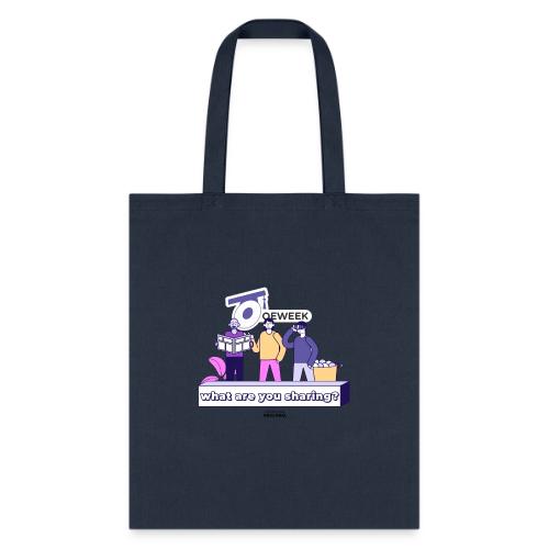 What are you sharing - OEWeek 2026 - Tote Bag