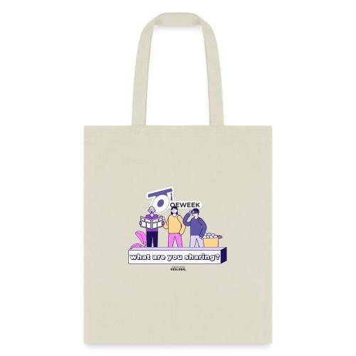 What are you sharing - OEWeek 2026 - Tote Bag
