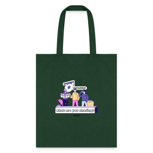What are you sharing - OEWeek 2026 - Tote Bag