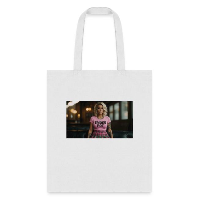 **Smoke Pot Pink Rebel Tee**
