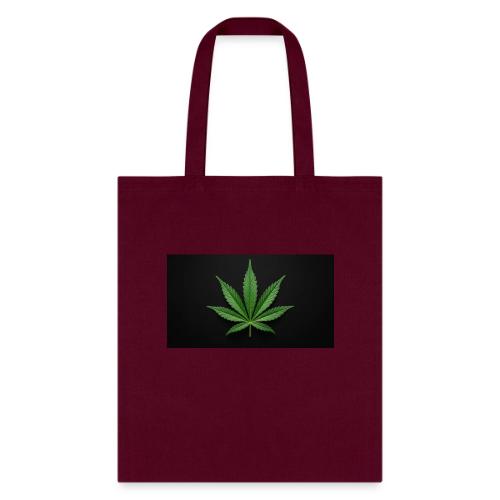 ***CANNABIS LEAF TEE*** - Tote Bag