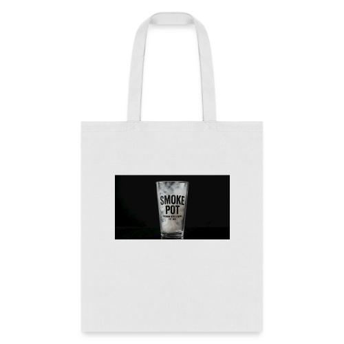 **Smoke Pot Glass TEE** - Tote Bag