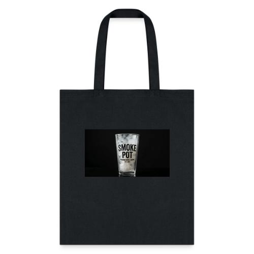 **Smoke Pot Glass TEE** - Tote Bag