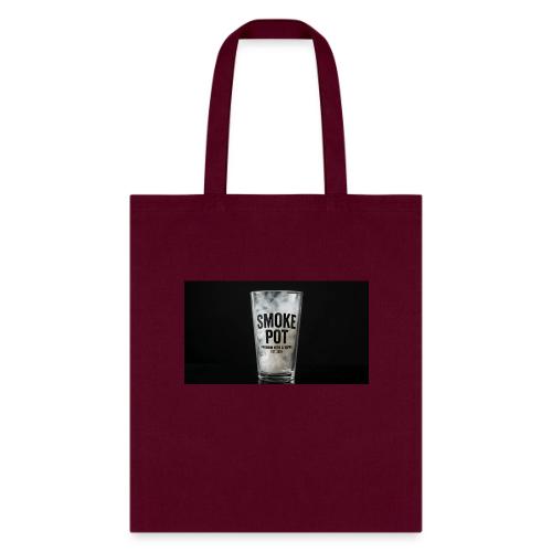 **Smoke Pot Glass TEE** - Tote Bag