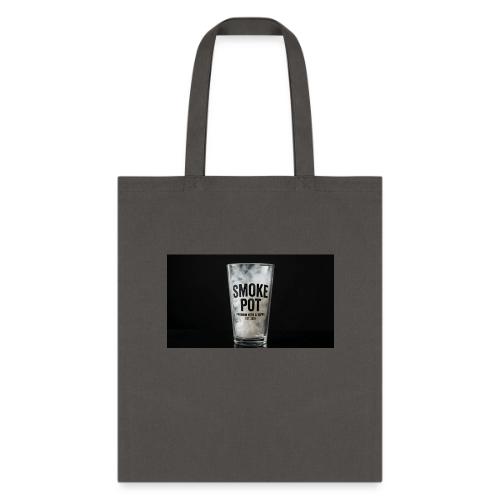 **Smoke Pot Glass TEE** - Tote Bag