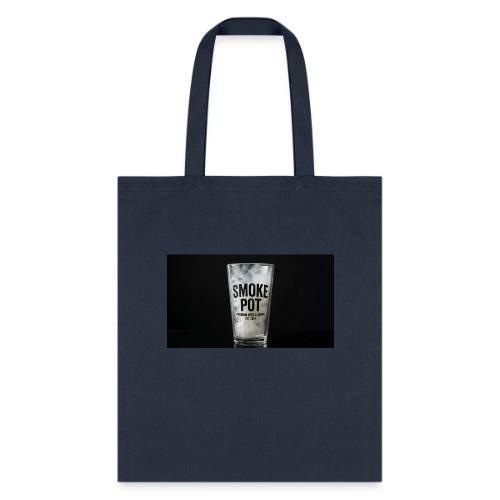 **Smoke Pot Glass TEE** - Tote Bag