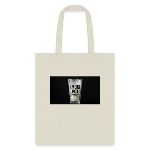 **Smoke Pot Glass TEE** - Tote Bag