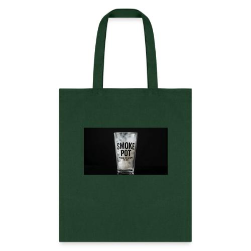 **Smoke Pot Glass TEE** - Tote Bag