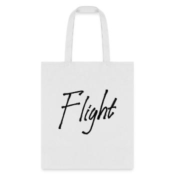 Flight 2 - Tote Bag - white - Front