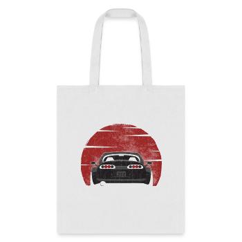 2Jz Tee Vintage Black Supra - Tote Bag - white - Front