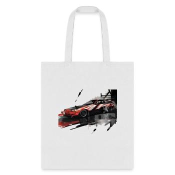 Drift 86 03A - Tote Bag - white - Front