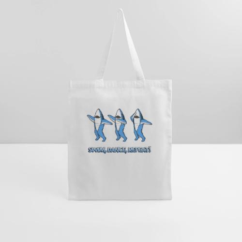 Dancing Sharks - Swim, Dance, Repeat - Tote Bag