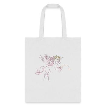 THE BEST T-SHIRT Guardian Angel - Tote Bag - white - Front
