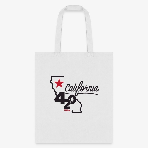 California 420 - Tote Bag