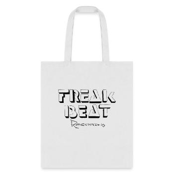 Freak Beat Black - Tote Bag - white - Front