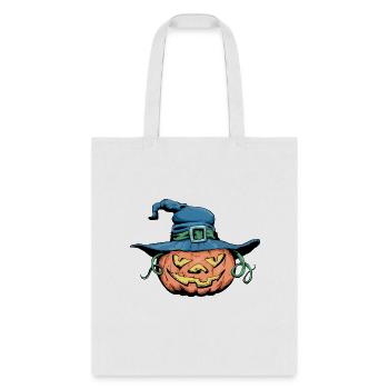 Pumpkin - Tote Bag - white - Front