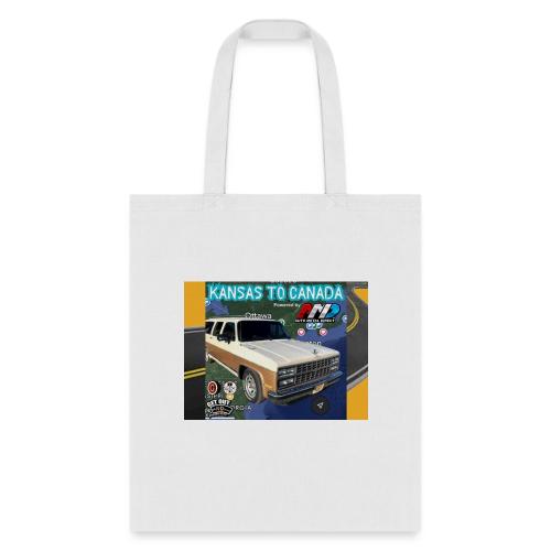 Get Out N Drive ~ Kansas To Canada Episode Shirt - Tote Bag