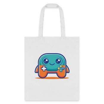 Chibi Controller - Tote Bag - white - Front