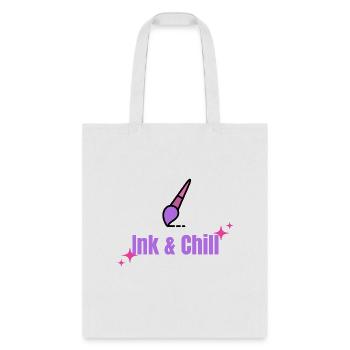 Ink & Chill - Tote Bag - white - Front