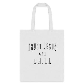 Jesus Religious - Tote Bag - white - Front