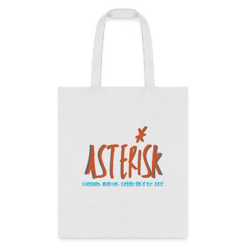 Cobol Language Basic Character - Tote Bag - white - Front