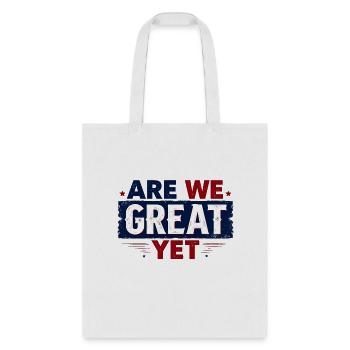 Striving for Greatness - Tote Bag - white - Front