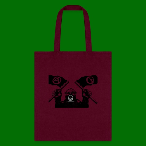 anarchy and peace - Tote Bag