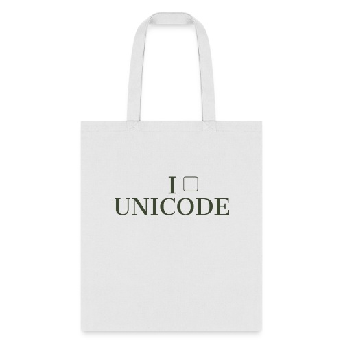 Unicode - Tote Bag