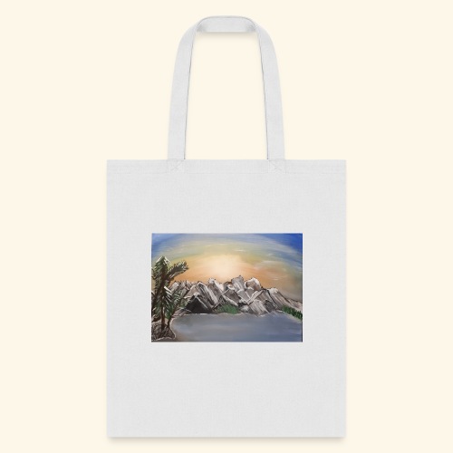 Snow Desert - Tote Bag