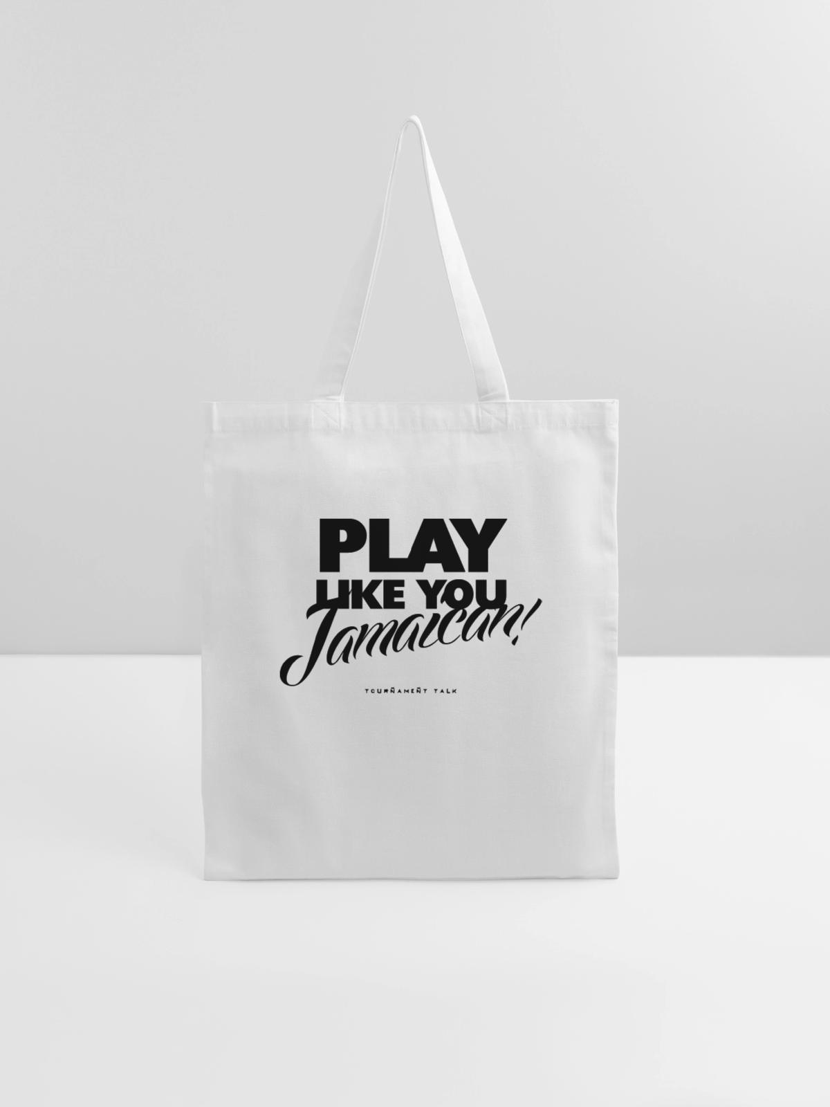 1118820 12685829 tplaylikeyoubbbb - Tote Bag - white - Front