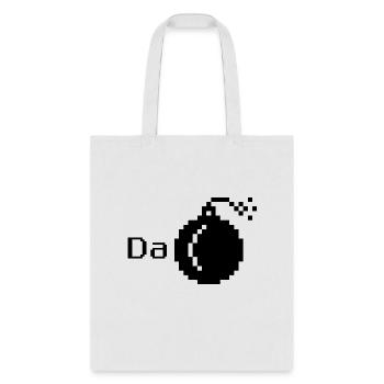 Da Bomb - Tote Bag - white - Front