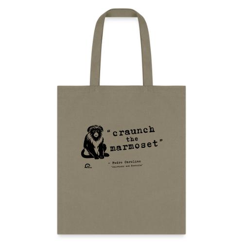 Craunch the Marmoset - Tote Bag