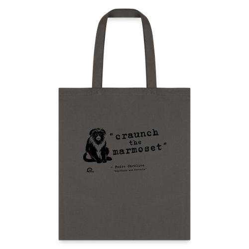 Craunch the Marmoset - Tote Bag