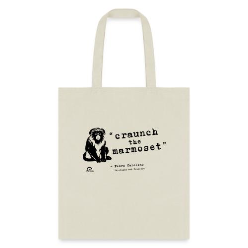 Craunch the Marmoset - Tote Bag