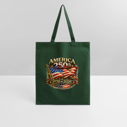 American Flag 250th Anniversary Design | USA - Tote Bag