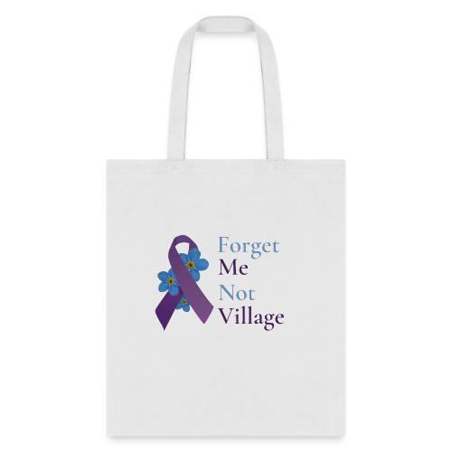 Forget Me Not Village Color Logo - Tote Bag
