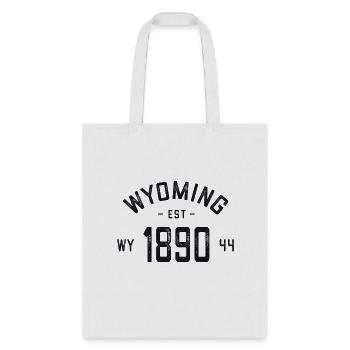 Wyoming Wyoming Wy Usa - Tote Bag - white - Front