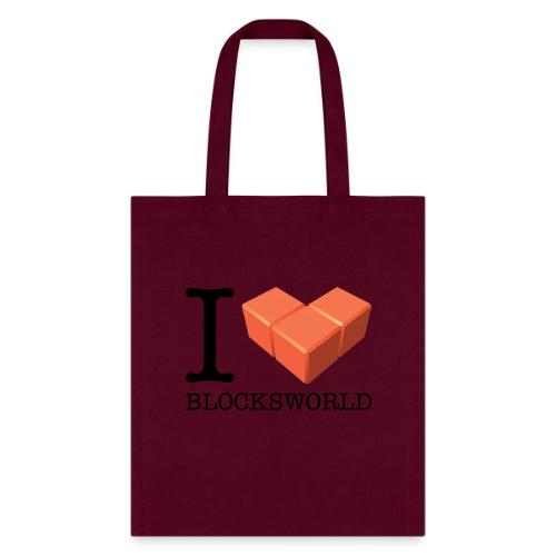 I Heart Blocksworld - Tote Bag