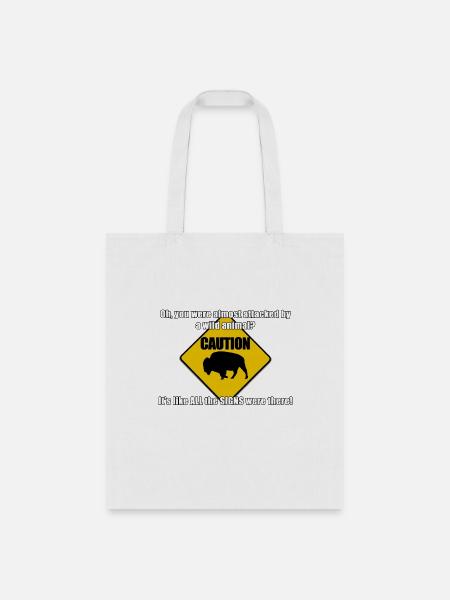 ALL THE SIGNS WERE THERE! - Tote Bag - white
