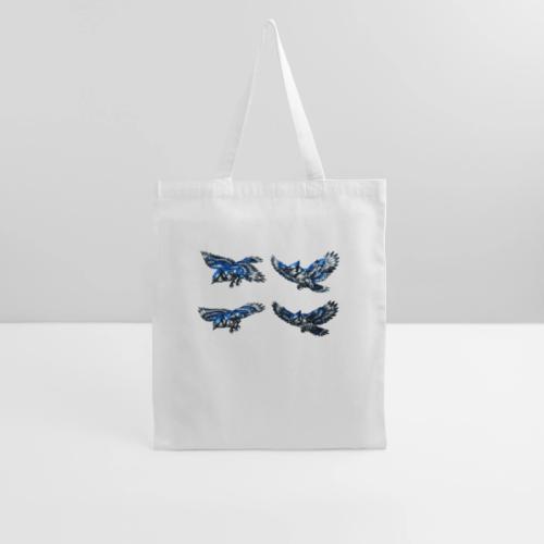 Silver Blue Jay Flight Stages - Tote Bag