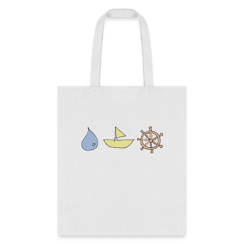 Drop, Ship, Dharma - Tote Bag