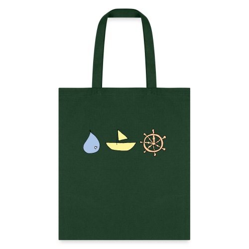 Drop, Ship, Dharma - Tote Bag