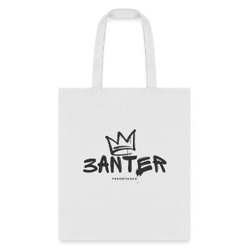 Banter or Bullying Teeshirt - Tote Bag - white - Front