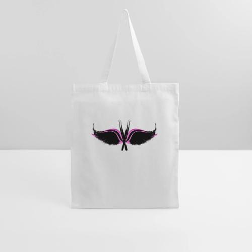 Lash Tweezer Wings black - Tote Bag