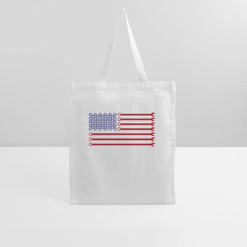 Mechanics American Flag - Tote Bag