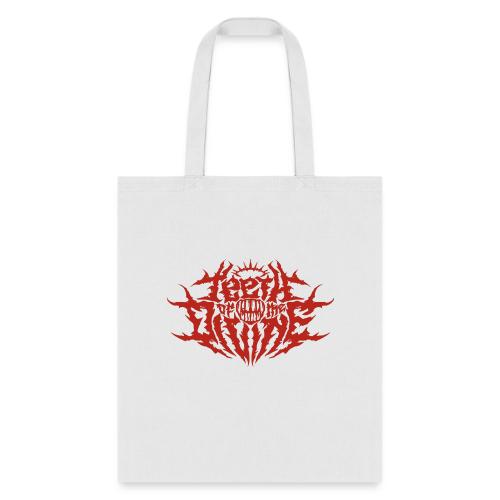 Teeth Of The Divine Logo RED - Tote Bag