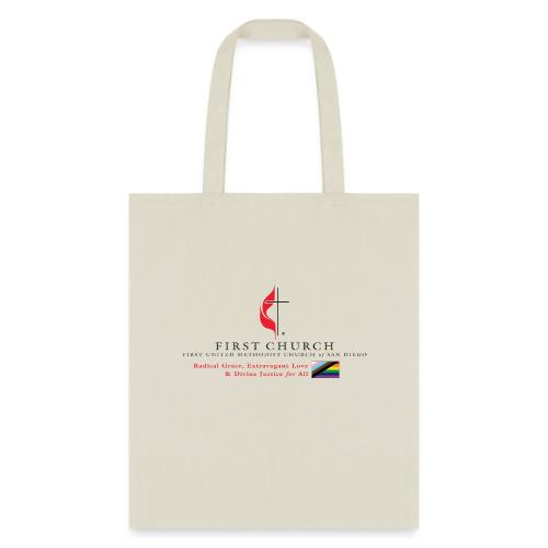 FUMCSD Logo - Tote Bag