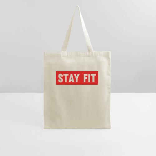Stay Fit - Tote Bag