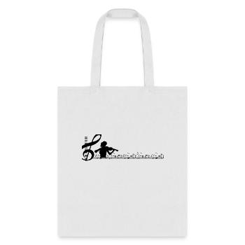 Music - Tote Bag - white - Front