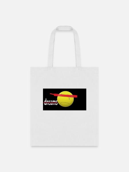 Dreams - Tote Bag - white